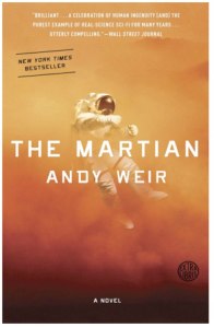 The MARTIAN cover