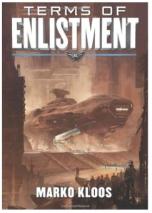 Cover art of Terms of Enlistment by Marko Kloos