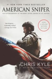 American Sniper by Chris Kyle cover