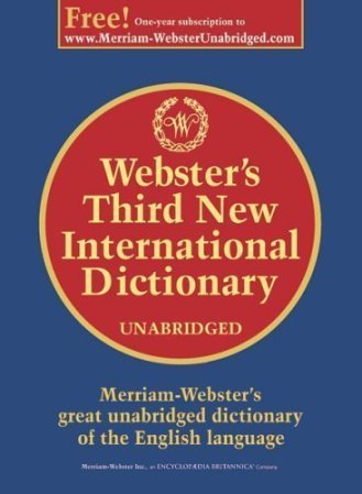 Webster's 3rd