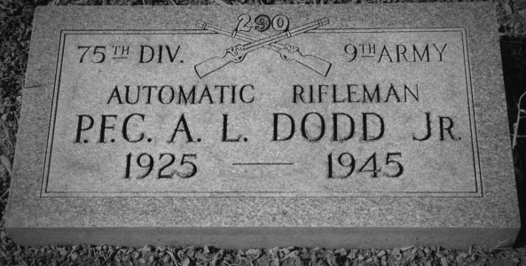 AL Dodd marker
