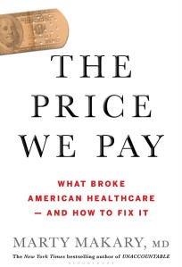The price we pay book cover