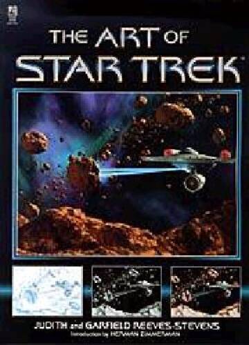 Cover of The Art of Star Trek, book