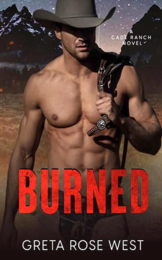 Burned cover art